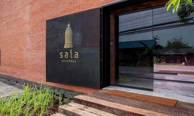 Hotel Sala Ayutthaya Exterior foto