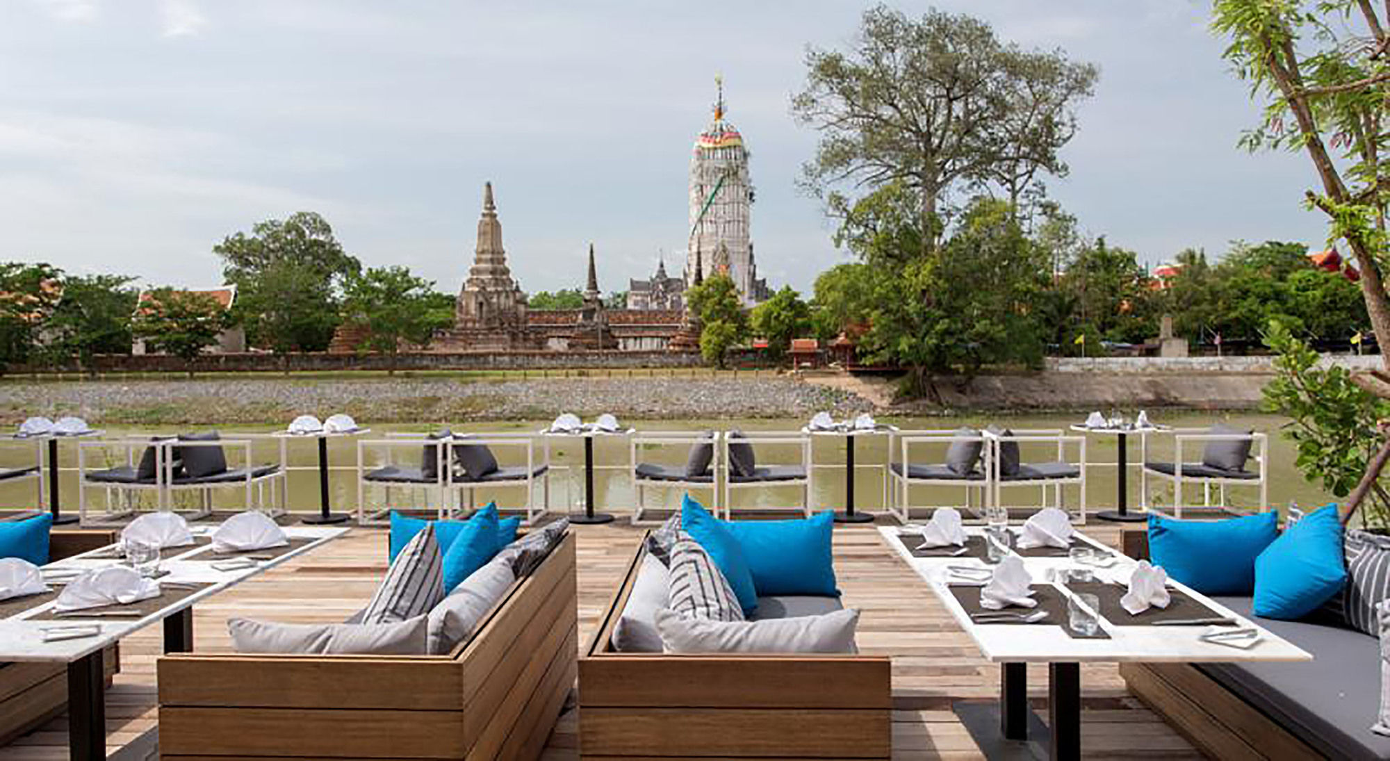 Hotel Sala Ayutthaya Exterior foto